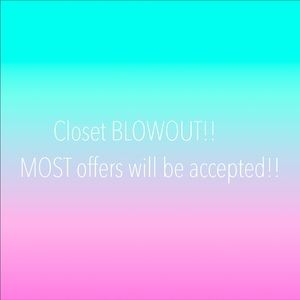 💥BLOWOUT SALE 💥